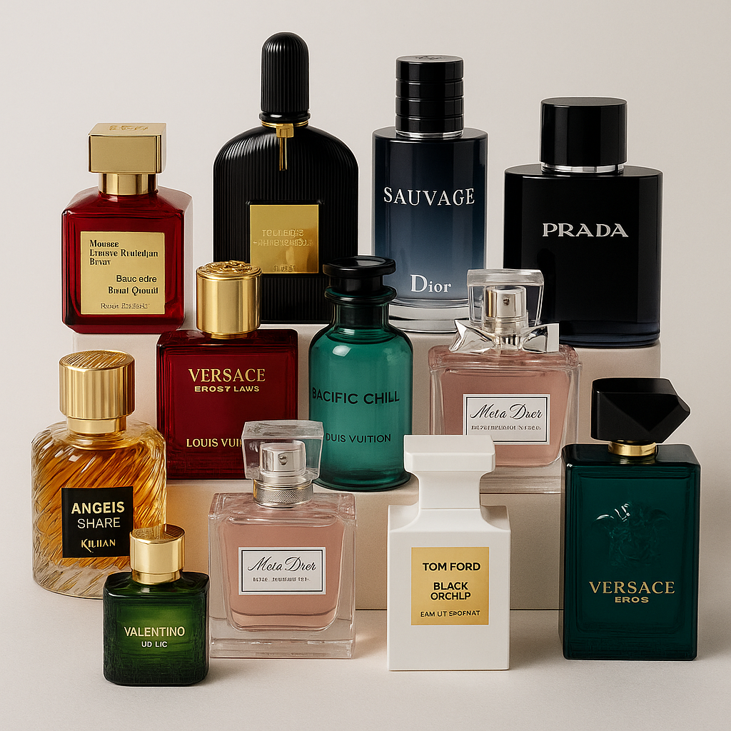 Luxury Designer Perfumes – Original Tom Ford, Dior, Chanel, Louis Vuitton & More