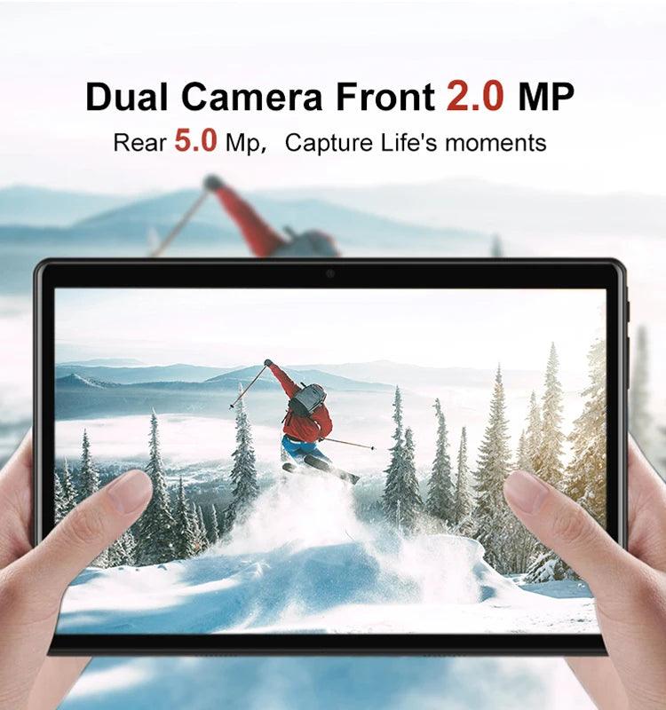 Android 10 Tablet with Dual Camera - Soundmali