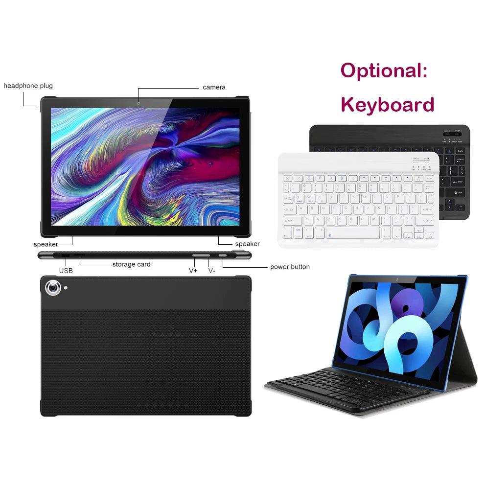 Android 10 Tablet with Dual Camera - Soundmali