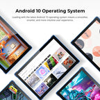 Android 10 Tablet with Dual Camera - Soundmali