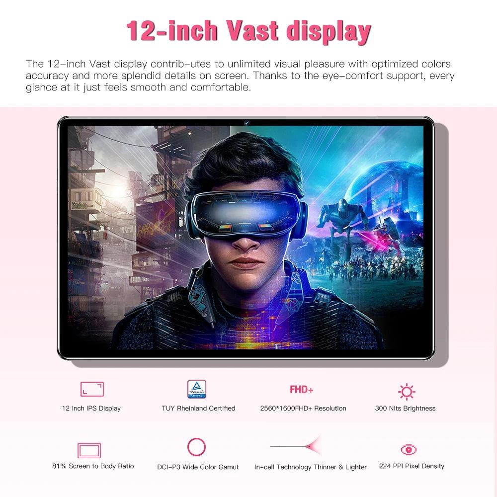 Android 13 Tablet PC - Soundmali