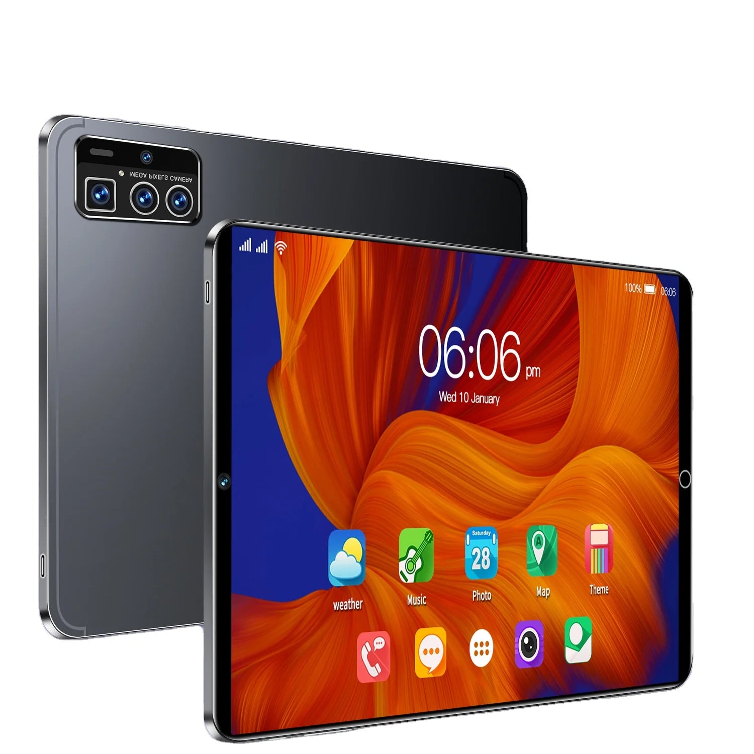 New Android Tablet Pro 14 Global Version 16GB RAM 512GB Storage 5G - Soundmali