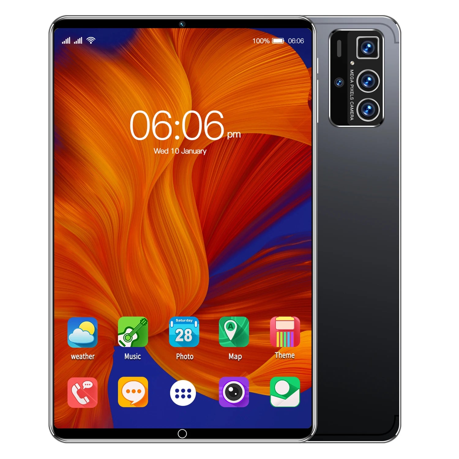 New Android Tablet Pro 14 Global Version 16GB RAM 512GB Storage 5G - Soundmali