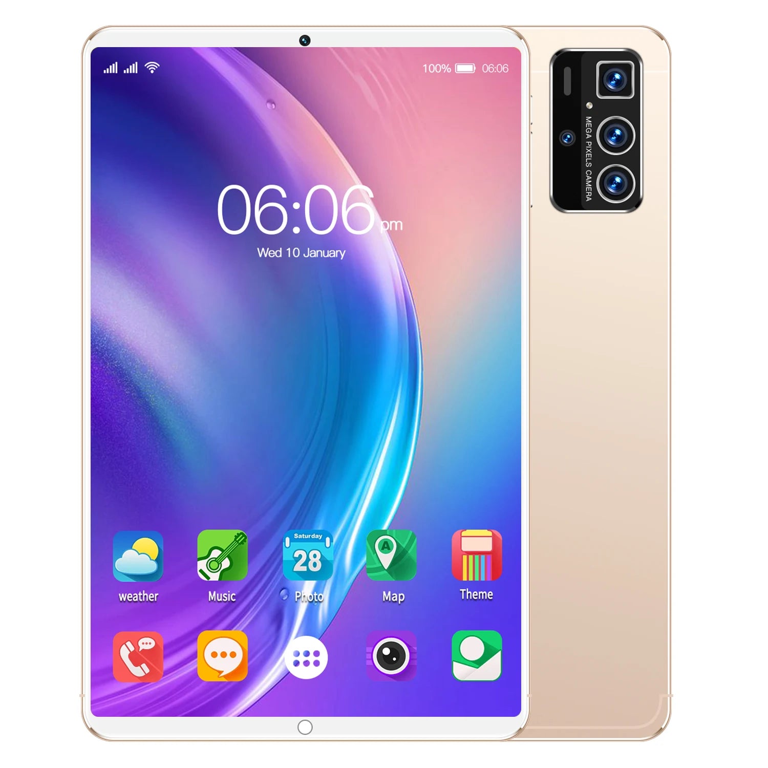 New Android Tablet Pro 14 Global Version 16GB RAM 512GB Storage 5G - Soundmali