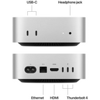 Apple Mac Mini M4 2024 16Gb 256Gb view 2