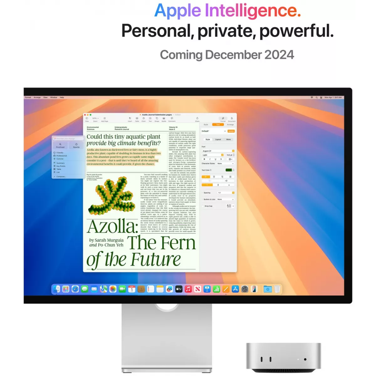 Apple Mac Mini M4 2024 16Gb 512Gb view 2