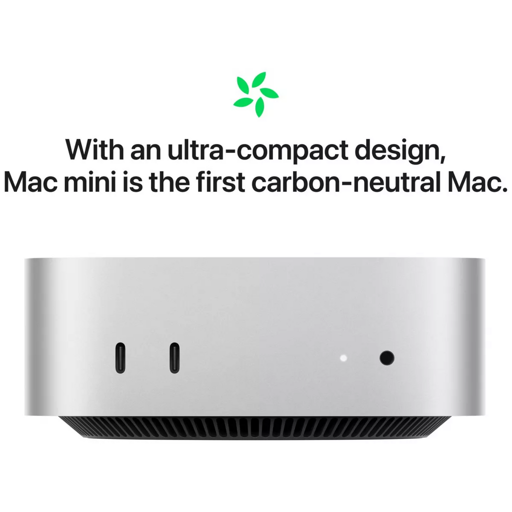 Apple Mac Mini M4 2024 16Gb 512Gb view 3