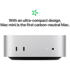 Apple Mac Mini M4 2024 16Gb 512Gb view 3