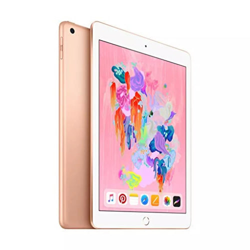 Renewed - Apple iPad 6th Generation (2018, 9.7-inch, Wi-Fi, 128 GB) - Gold (view 2) — Soundmali