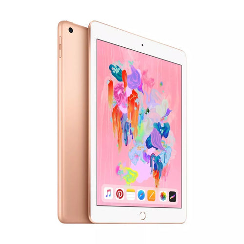 Renewed - Apple iPad 6th Generation (2018, 9.7-inch, Wi-Fi, 128 GB) - Gold — Soundmali
