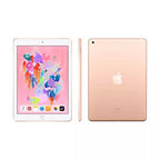 Renewed - Apple iPad 6th Generation (2018, 9.7-inch, Wi-Fi, 128 GB) - Gold (view 3) — Soundmali