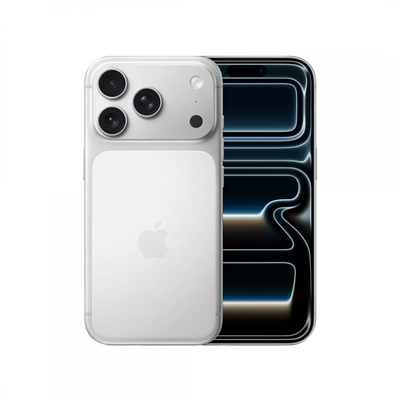 Apple iPhone 17 Pro (256GB, Dual eSIM Only) - Silver — Soundmali