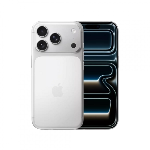 Apple iPhone 17 Pro (256GB, Dual eSIM Only) - Silver — Soundmali