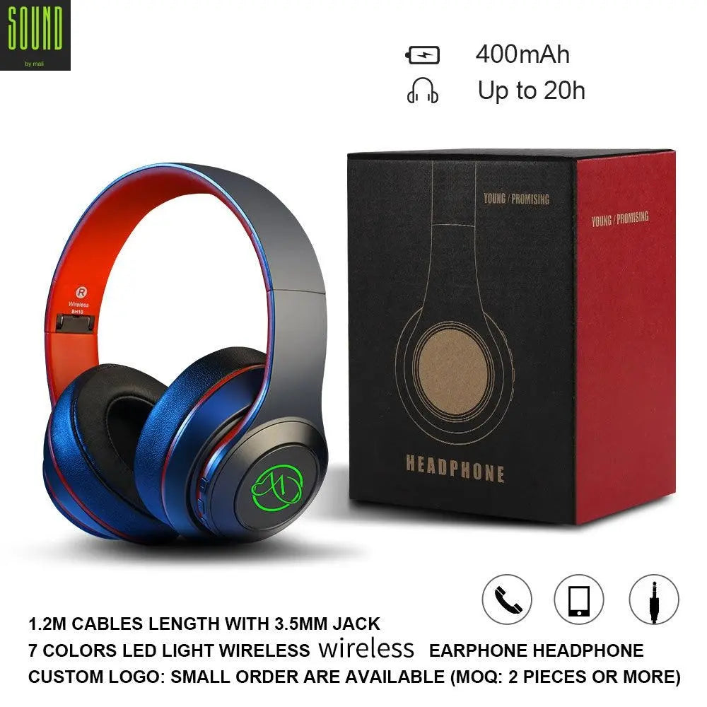 BH10 Amazon Headphones - Soundmali