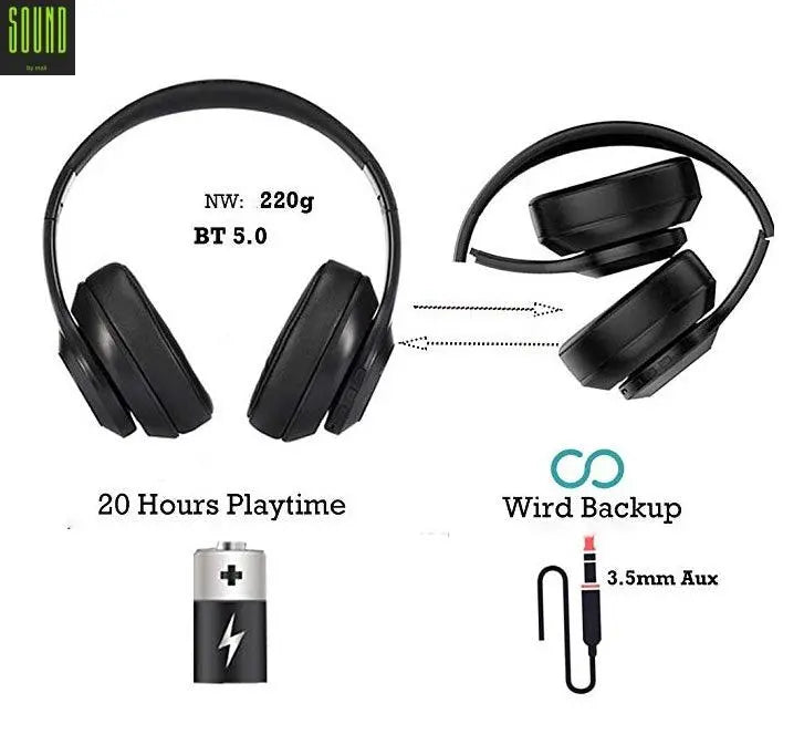 BH10 Amazon Headphones - Soundmali
