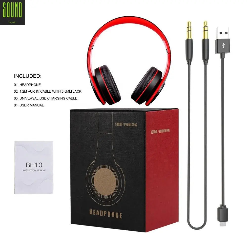 BH10 Amazon Headphones - Soundmali