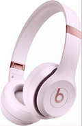 Beats Solo 4 – Wireless Bluetooth On-Ear Headphones – Cloud Pink - Soundmali