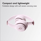 Beats Solo 4 – Wireless Bluetooth On-Ear Headphones – Cloud Pink - Soundmali