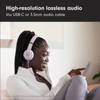 Beats Solo 4 – Wireless Bluetooth On-Ear Headphones – Cloud Pink - Soundmali