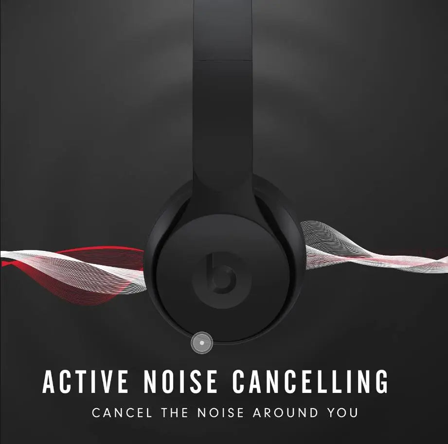Beats Solo Pro Wireless Noise-Cancelling On-Ear Headphones - Soundmali