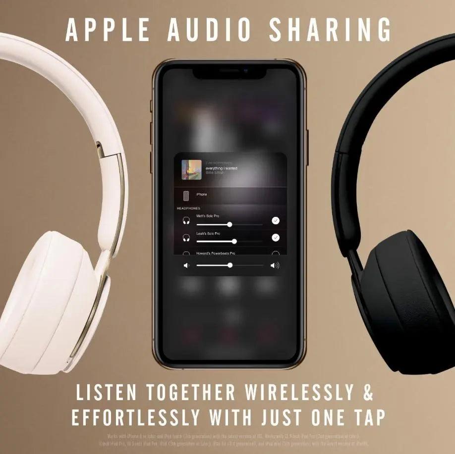 Beats Solo Pro Wireless Noise-Cancelling On-Ear Headphones - Soundmali