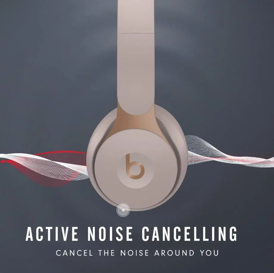 Beats Solo Pro Wireless Noise-Cancelling On-Ear Headphones - Soundmali