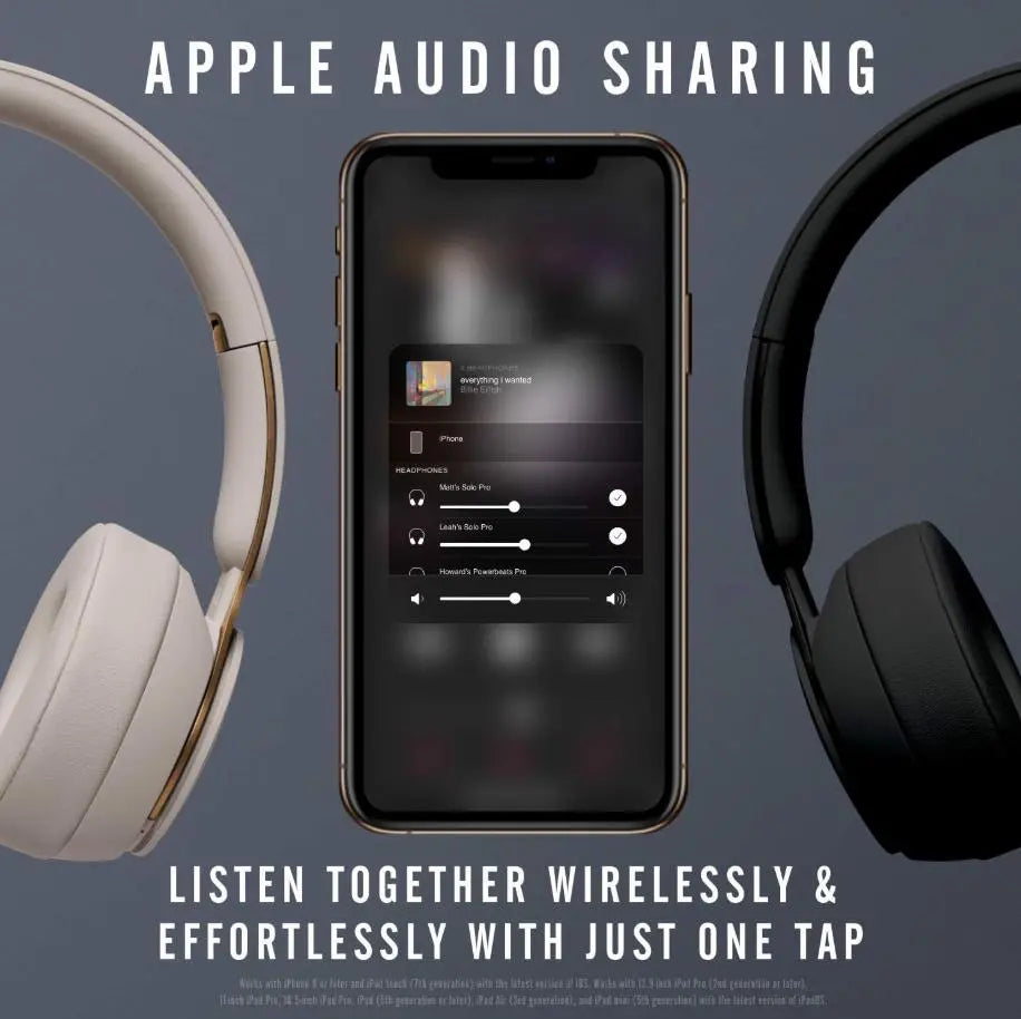 Beats Solo Pro Wireless Noise-Cancelling On-Ear Headphones - Soundmali