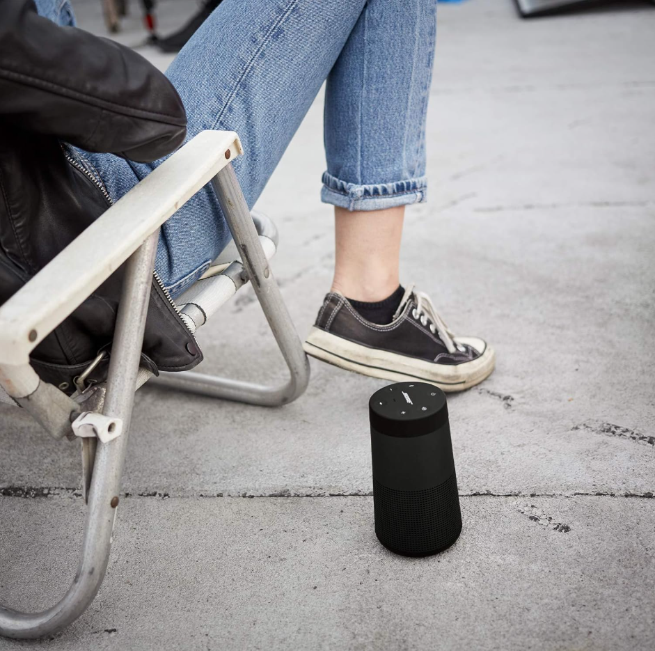 BOSE SoundLink Revolve Portable Bluetooth Speaker - Soundmali