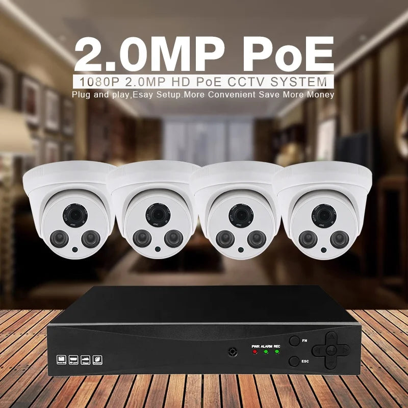 CCTV Security Camera 1080P - Soundmali