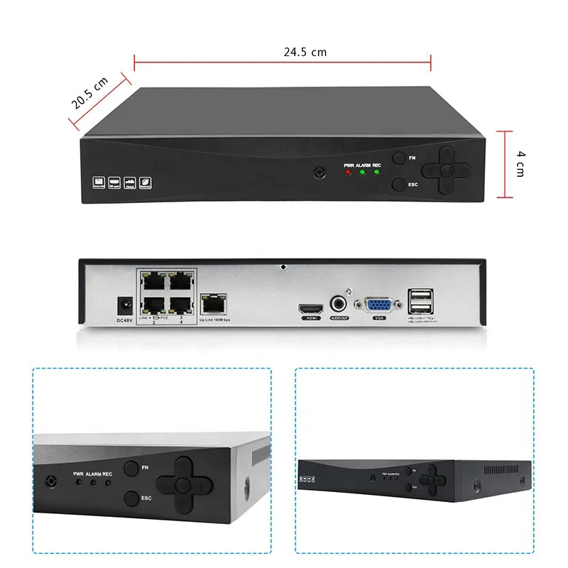 CCTV Security Camera 1080P - Soundmali
