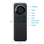 Wireless Bluetooth CV98LM Remote Controls for Amazon Fire TV Stick and Box - Soundmali