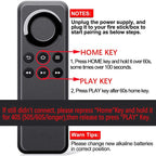 Wireless Bluetooth CV98LM Remote Controls for Amazon Fire TV Stick and Box - Soundmali