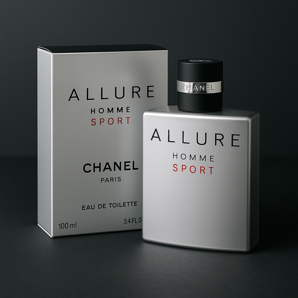 Chanel Allure Homme Sport Eau de Toilette EDT 100ml | Soundmali