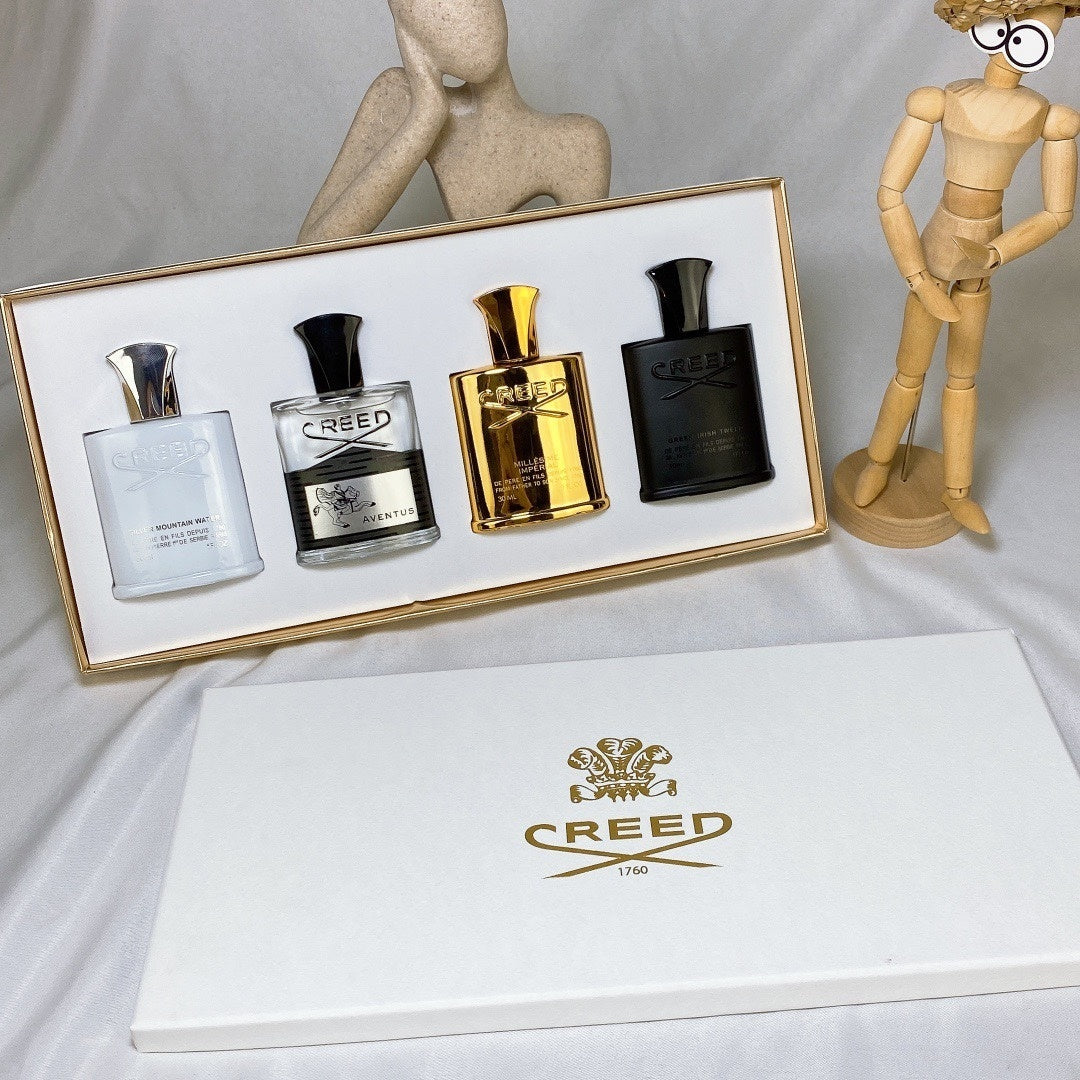 Creed Aventus Collection White Box 4-Piece Set 30ml Each EDP 30ml | Soundmali