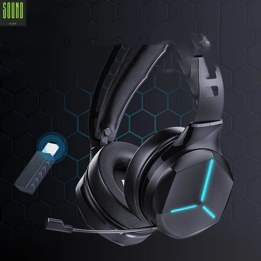 Crysis Gaming Wireless Headphones in Black