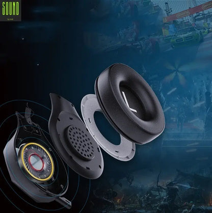 Crysis Gaming Wireless Headphones 