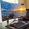 Curved Borderless 34" 4K Gaming Monitor - 120Hz-240Hz - Soundmali
