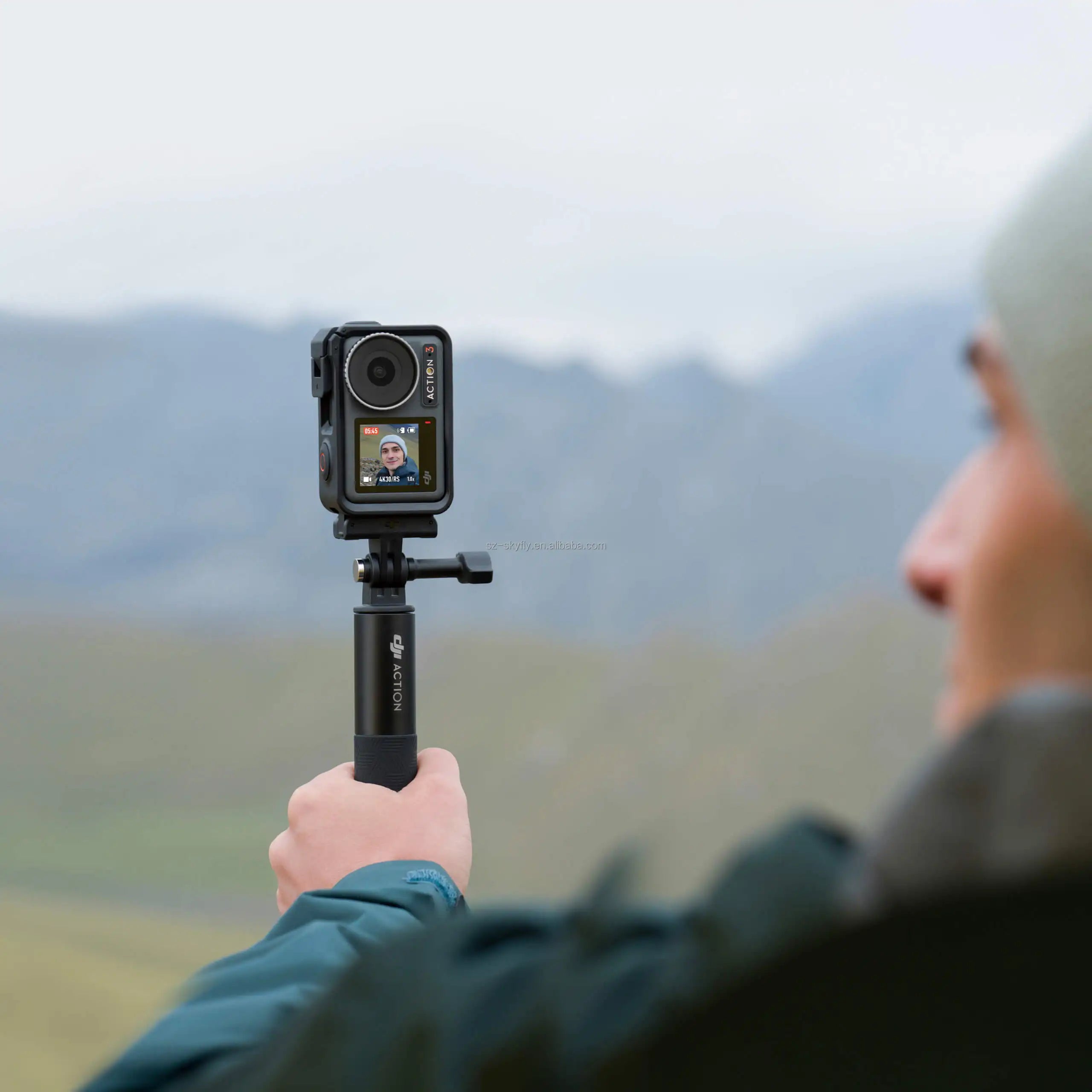 DJI Osmo Action 3 - Original Dual Screen Combo, 4K 120fps Camera - Soundmali