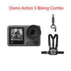DJI Osmo Action 3 - Original Dual Screen Combo, 4K 120fps Camera - Soundmali