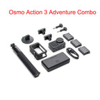DJI Osmo Action 3 - Original Dual Screen Combo, 4K 120fps Camera - Soundmali