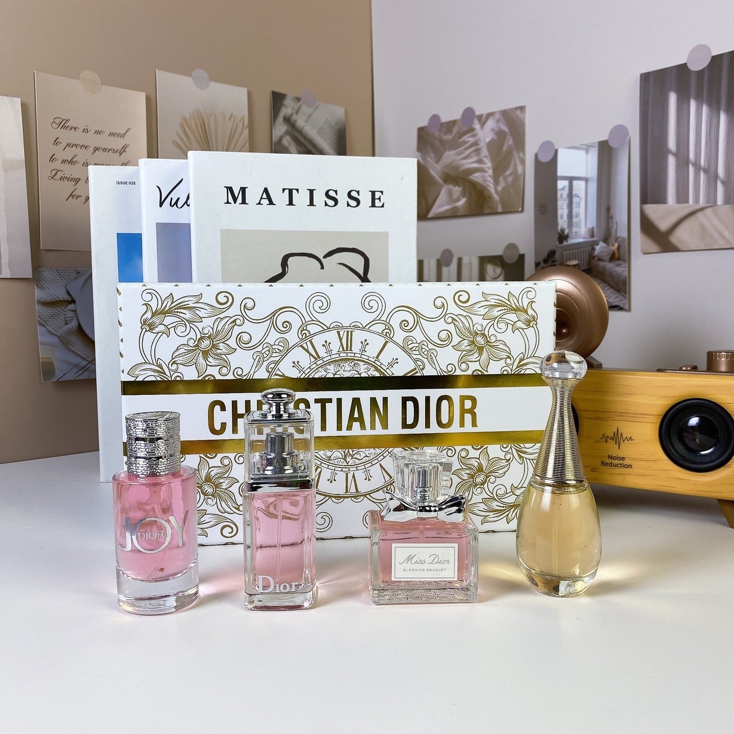 Dior Golden Christmas Miniature Fragrance