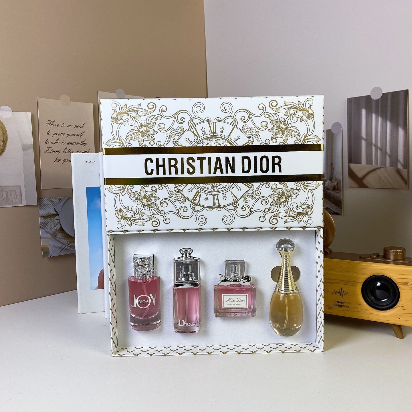 Dior Golden Christmas Miniature Fragrance