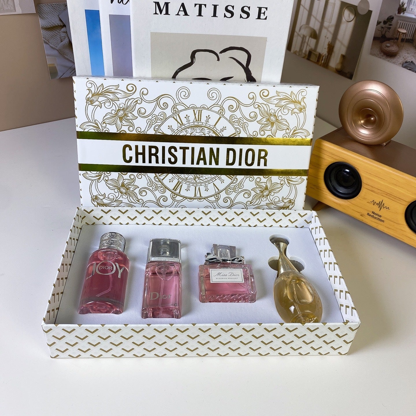 Dior Golden Christmas Miniature Fragrance