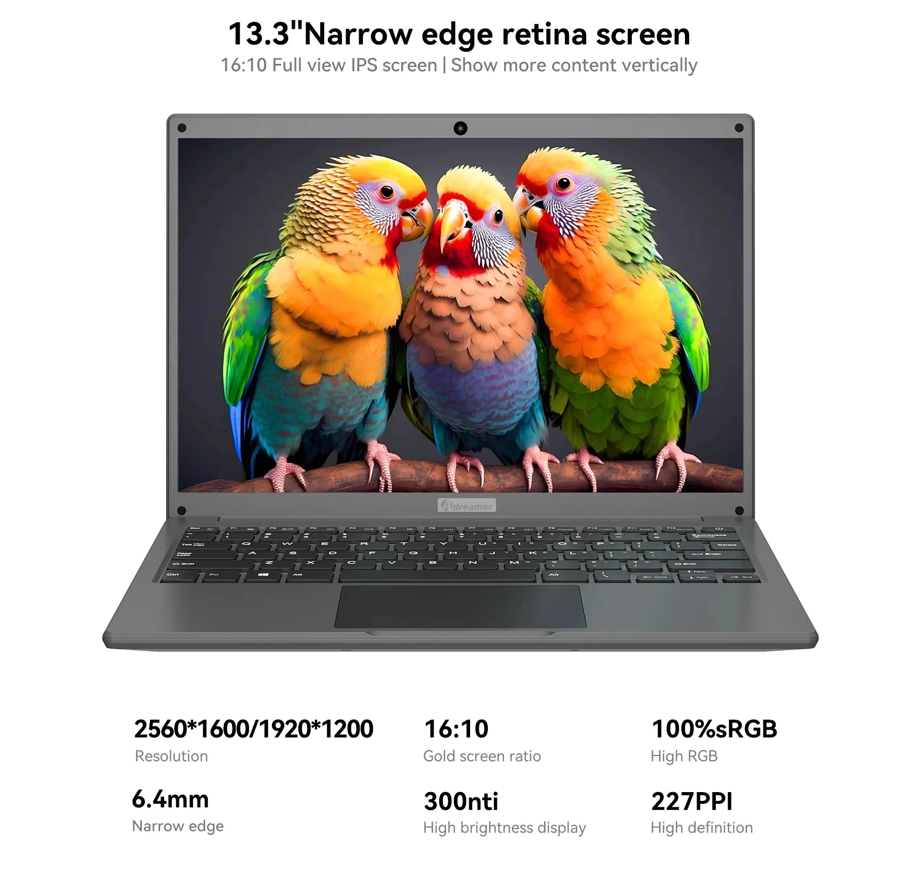 Dreamer 14-Inch Intel Celeron 3350 Laptop - Soundmali