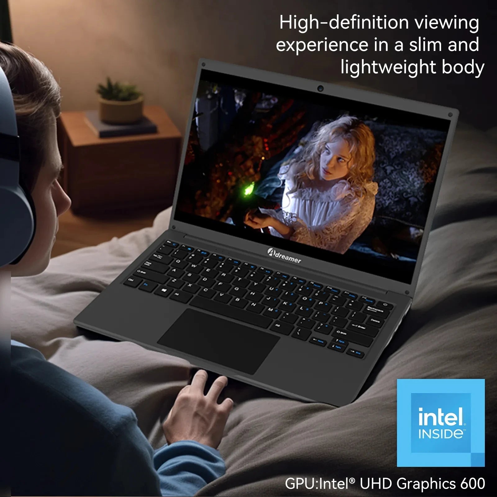 Dreamer 14-Inch Intel Celeron 3350 Laptop - Soundmali