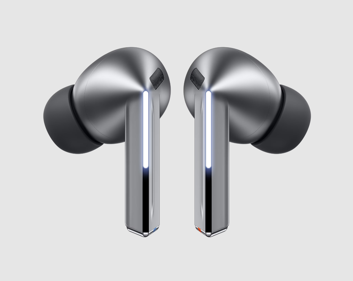 Samsung Galaxy Buds 3 Pro ANC TWS Silver In-Ear Bluetooth Headphones