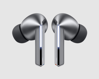 Samsung Galaxy Buds 3 Pro ANC TWS Silver In-Ear Bluetooth Headphones