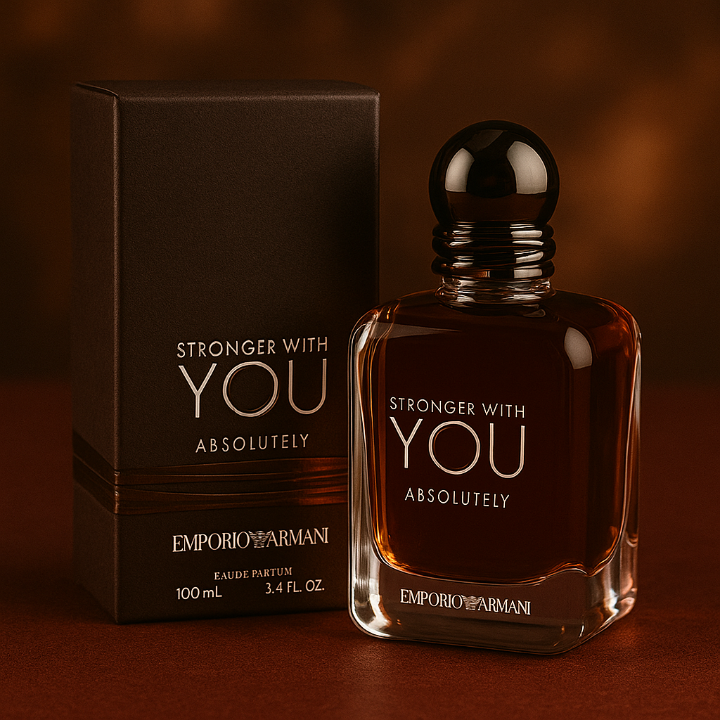 Emporio Armani Stronger With You Absolutely Eau de Parfum EDP 100ml | Soundmali