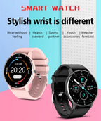 Fashion ZL02 Series – Ultra 8/9 Round Smartwatch - Soundmali