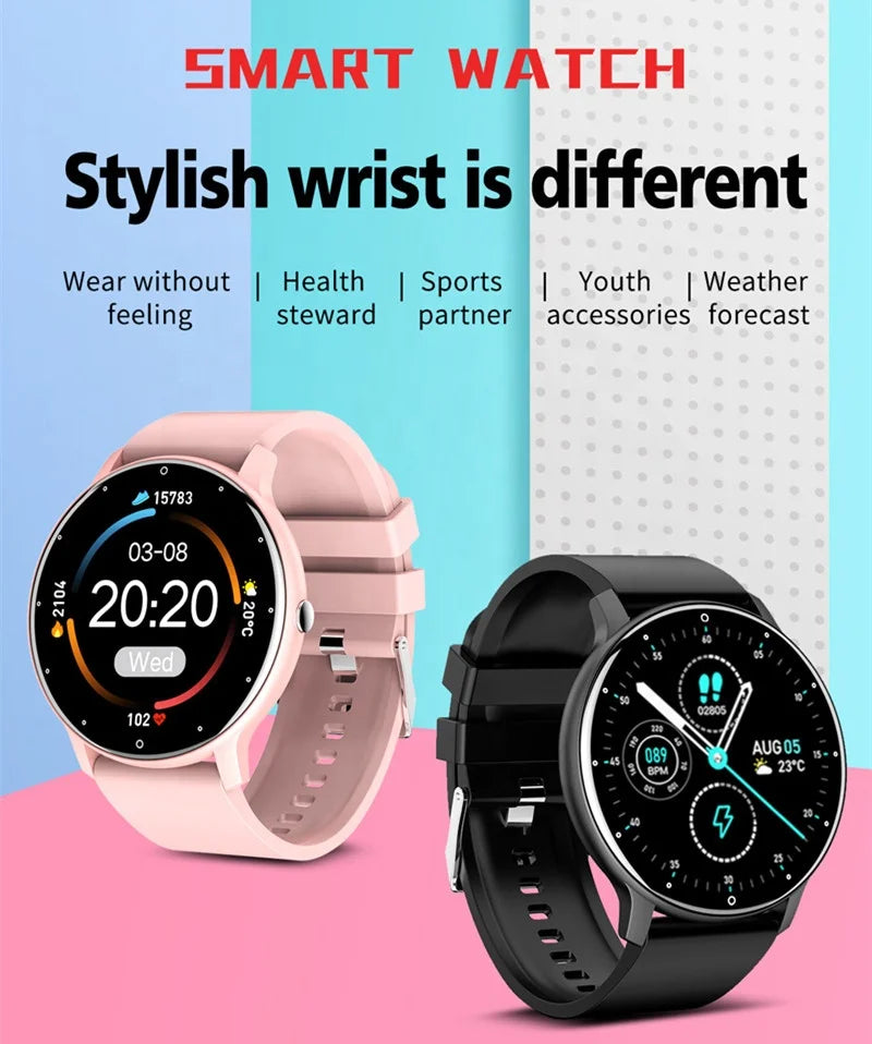 Fashion ZL02 Series – Ultra 8/9 Round Smartwatch - Soundmali